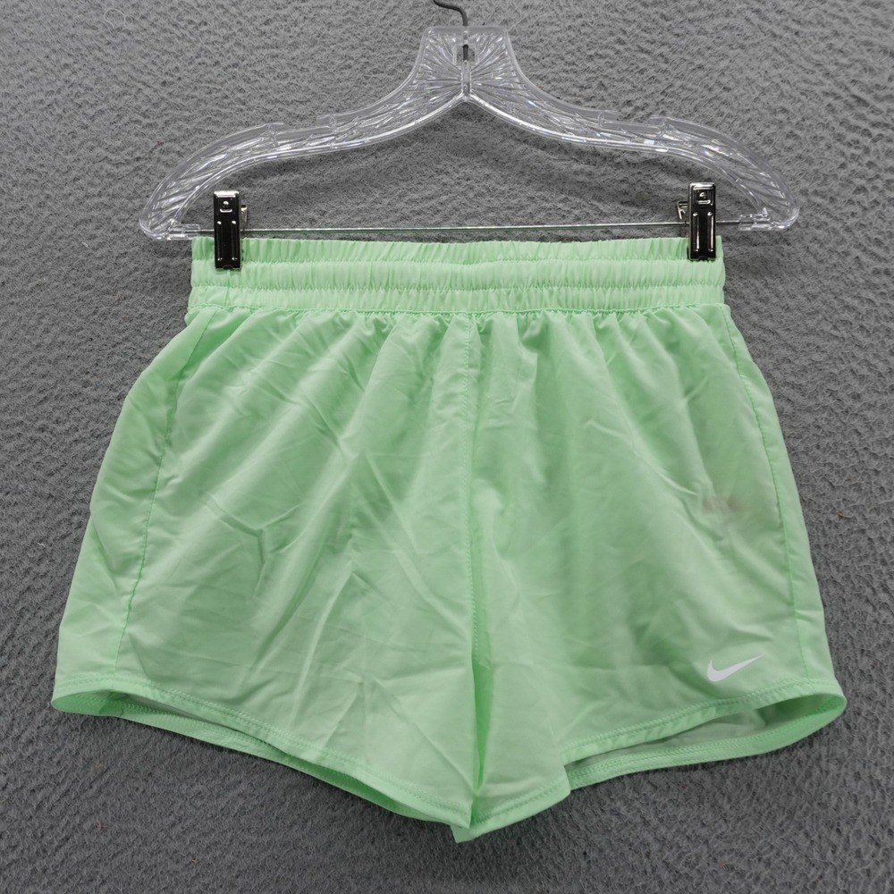 Nike Kids Dri FIT Training Shorts Mint‎ Green Youth Size Large NEW